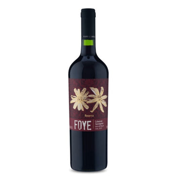 Vinho Foye Tinto Seco Chileno Gran Reserva Cabernet Sauvignon 2020 750Ml